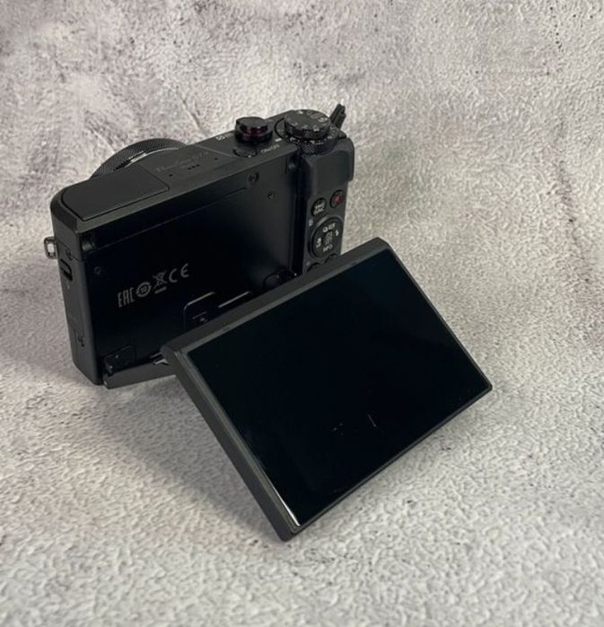 Canon g7x Mark II