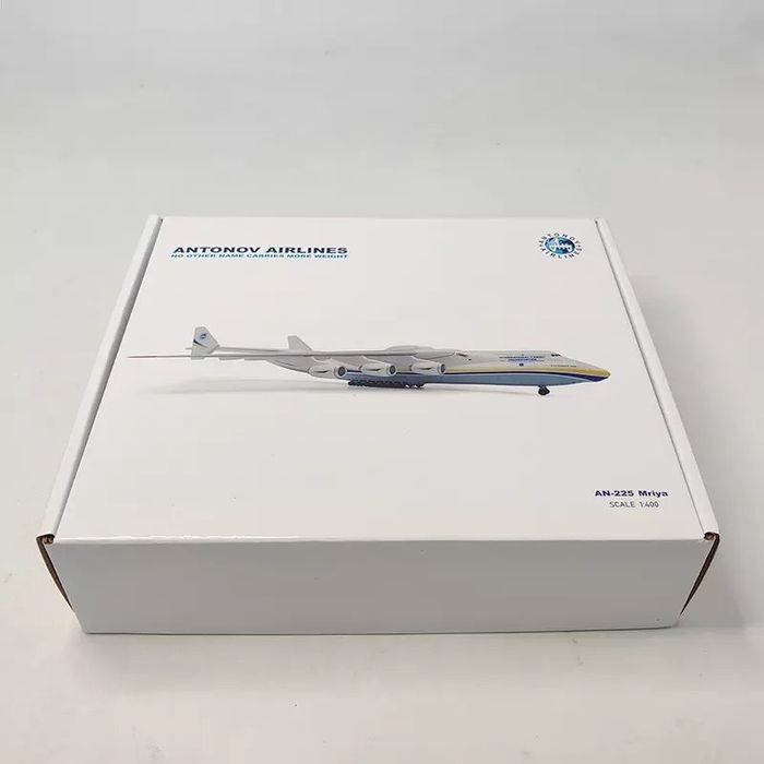 Самолёт Мрия-Антонов-225 (отличный подарок,коллекционная модель)