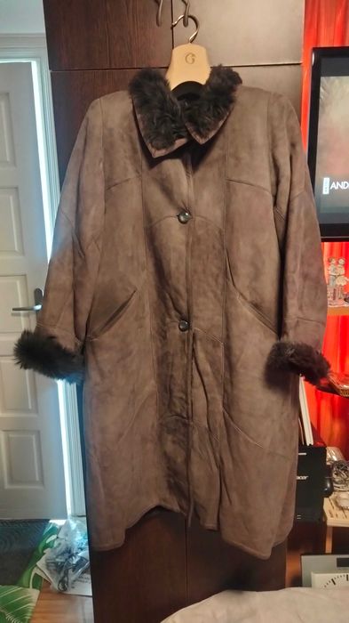 Cojoc marca shearling dama din blana de oaie