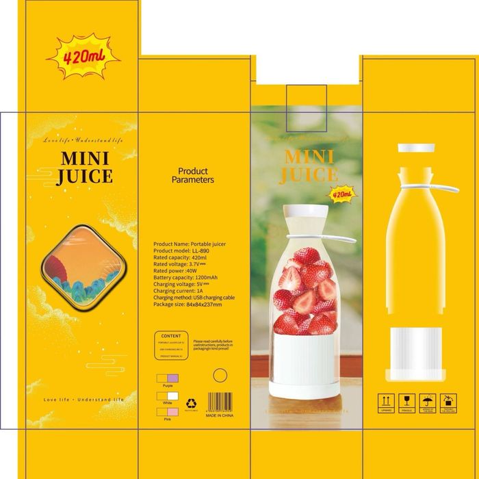 Портативный блендер