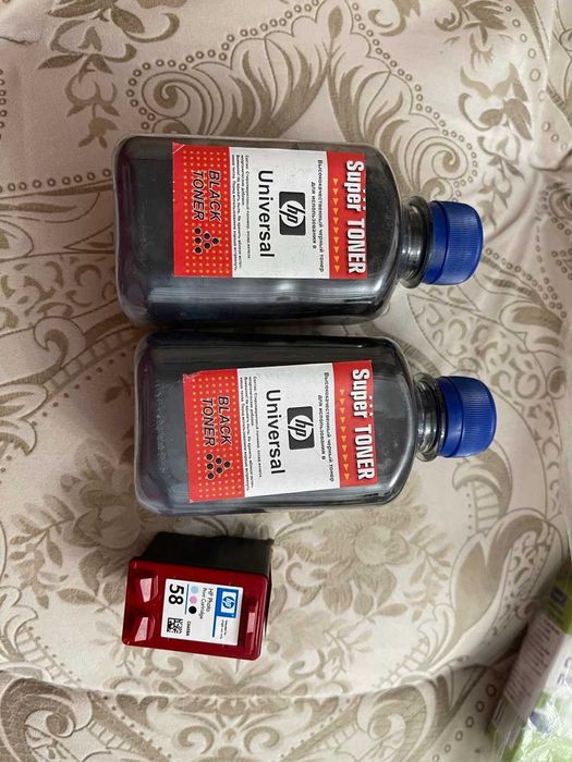 Высококачественный черный тонер для HP