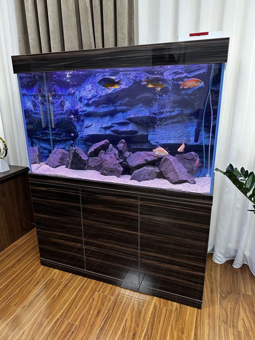 Аквариум на заказ / Изготовление аквариумов