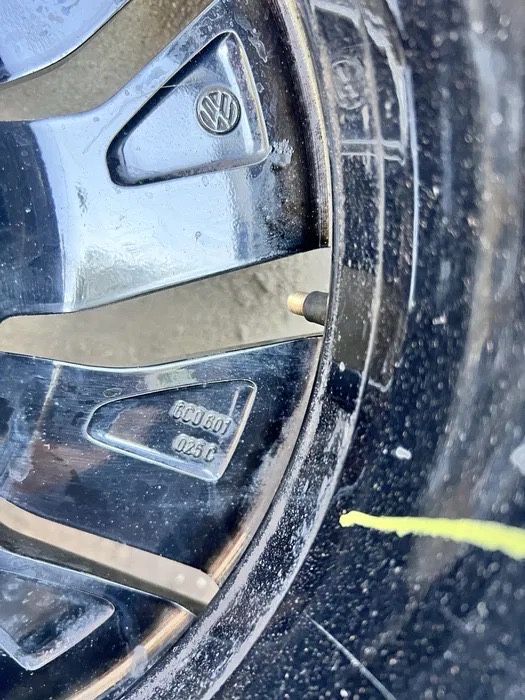 Janta aliaj 15" Vw Polo 6R