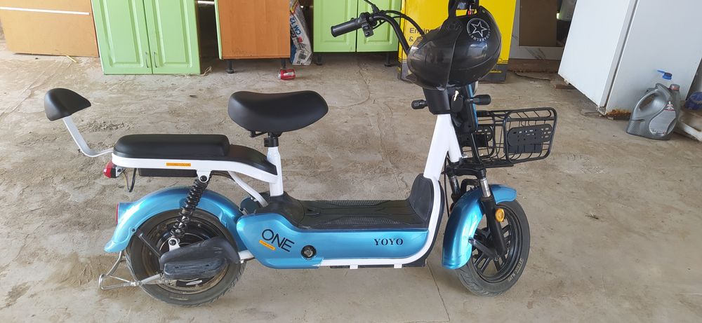 Электросамокат..