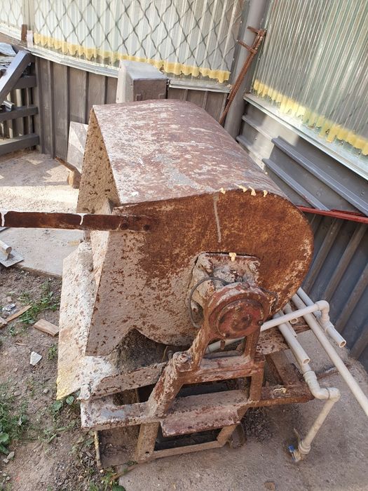 Растворомешалка советская