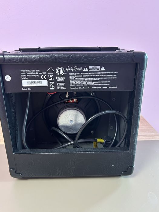 Vand chitara electrica harley benton