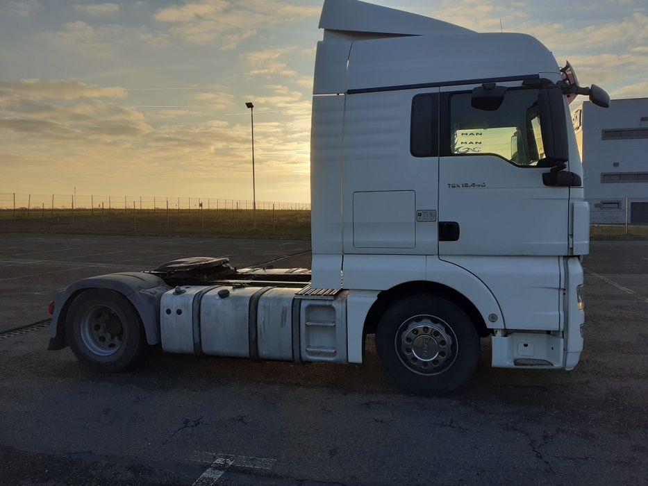 Cap tractor MAN  tgx