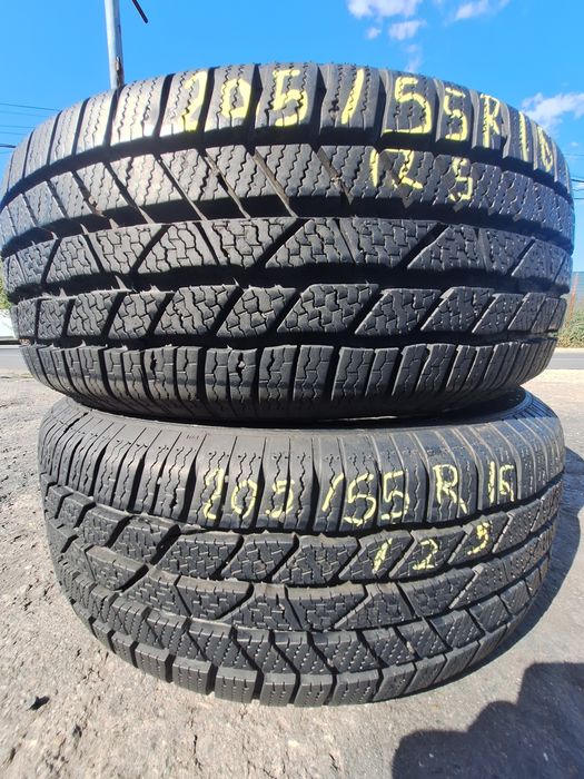 2 anvelope iarna 205/55r16 Pneus 2024 Montaj Gratuit