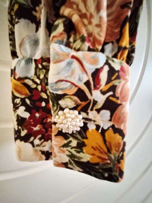 Риза с панделка "ZARA"