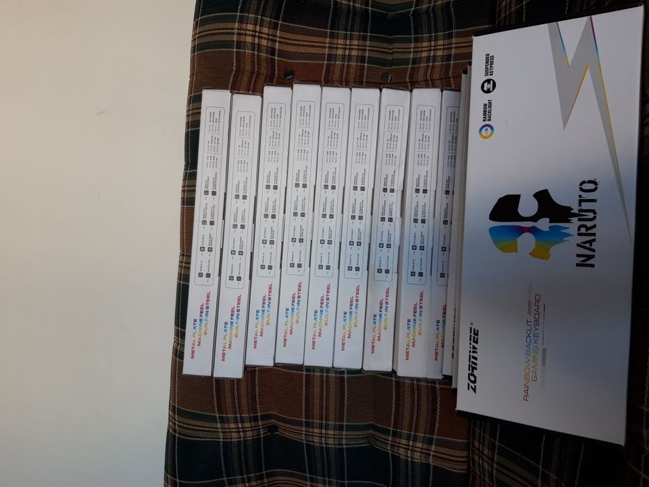 Клавиатуры есть разные