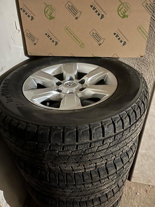 Срочно продам зимние колеса