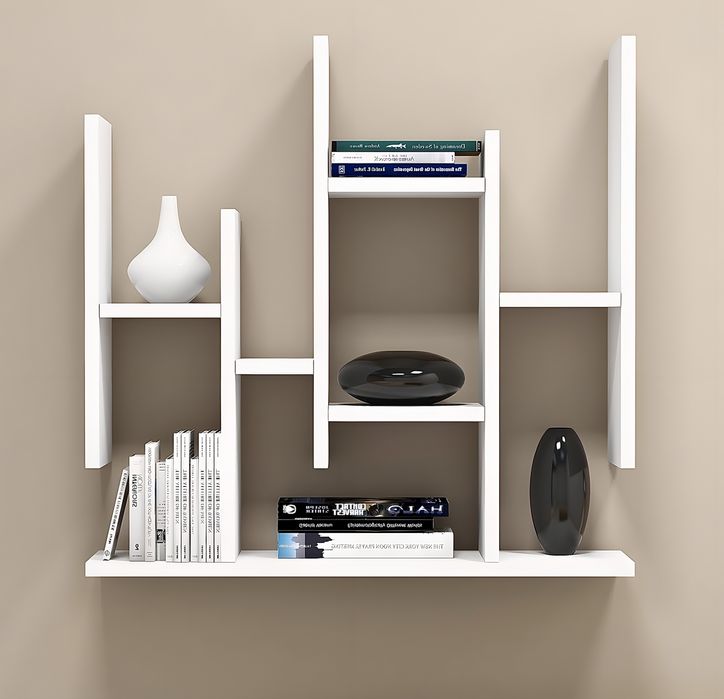 Настенная полка интерьерная