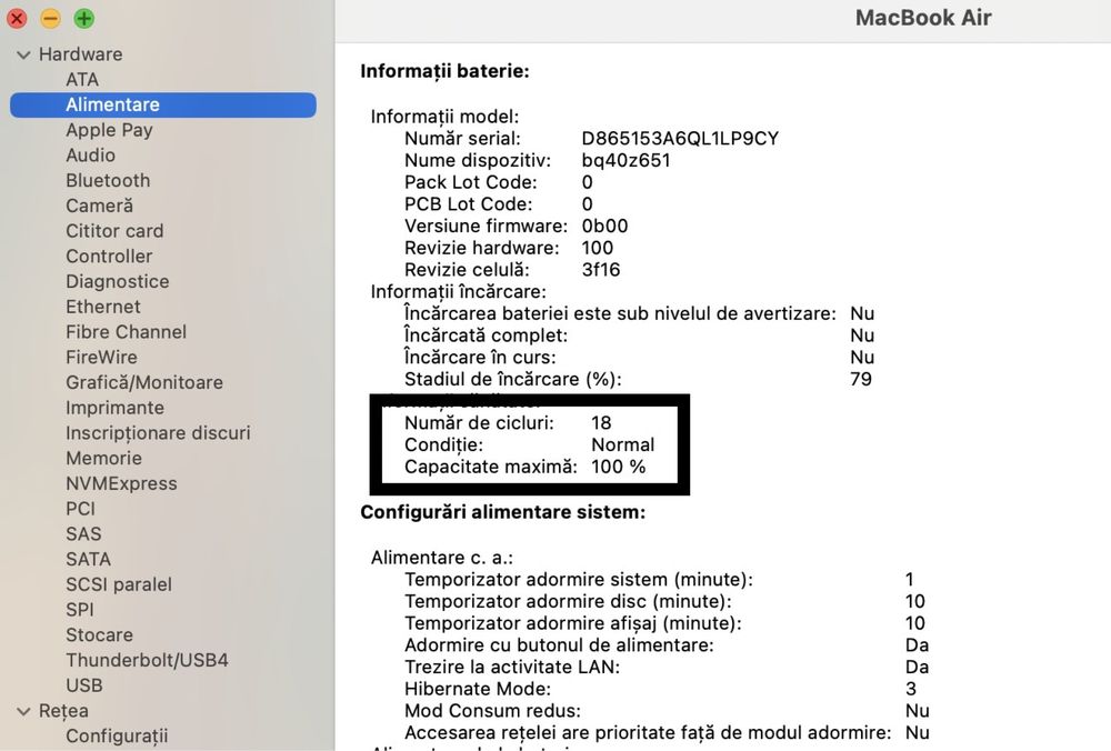 MacBook Air M4 15-inch/ 256 Gb / Midnight