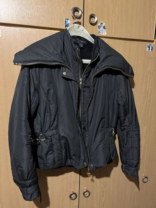 Зимно черно яке (Zara)