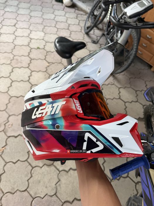 Продам шлем LEATT ЭНДУРО