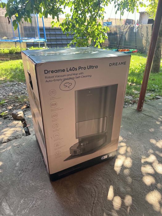 Vand aspirator robot Dream l40s pro ultra sigilat