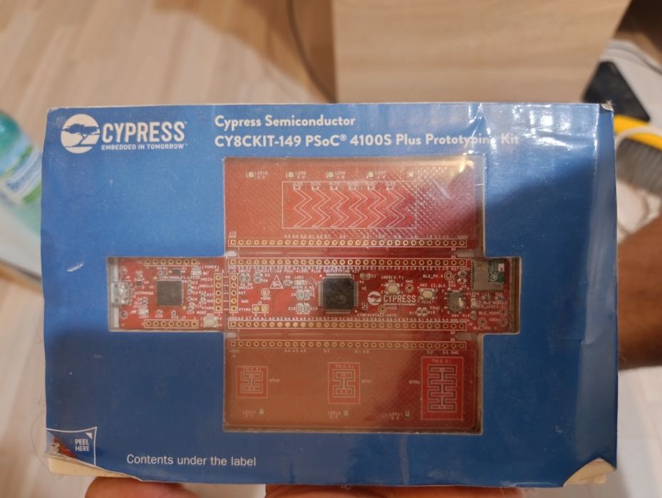 Cypress semiconductor kit