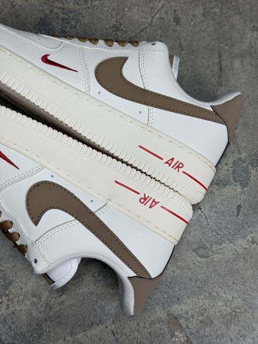 кроссовки Nike Air Force 1 Low BS Cream / Brown.
