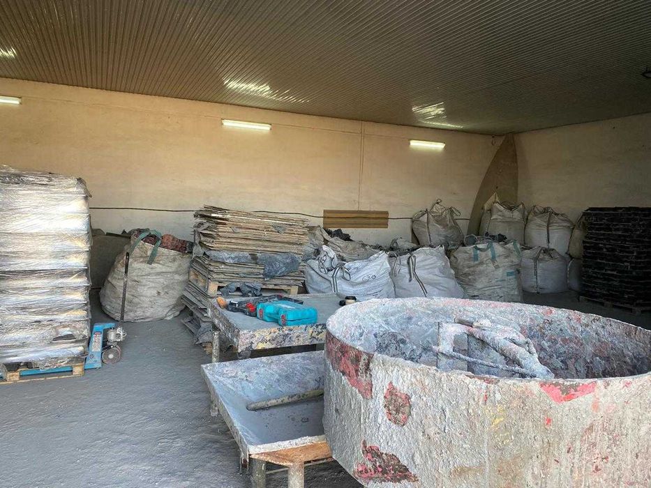 Продается брусчаточный цех