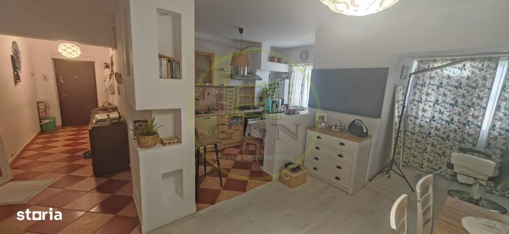 Apartament 3 camere, decomandat, 71 mp, Brazda, zona Liceul Titulescu