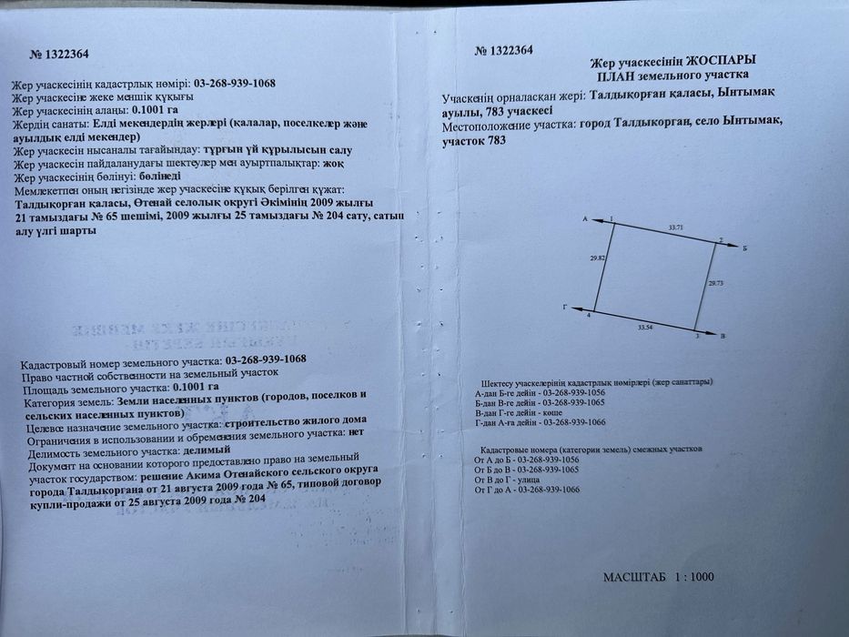 Продам участки 20 соток