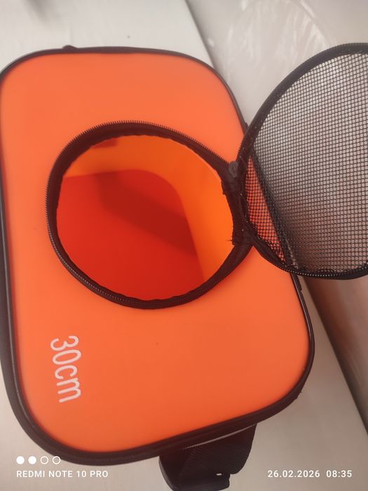 Универсальна сумка для рыбалки.