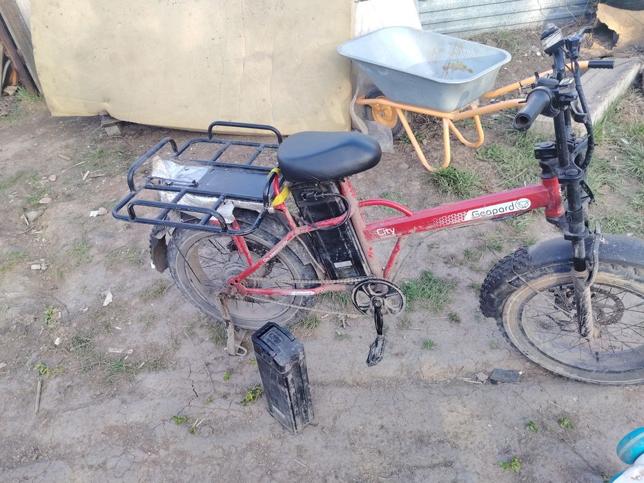 Электро велосипед