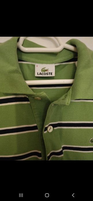 Tricou bărbați bumbac Lacoste