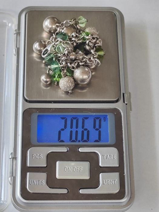 Сребърна гривна 925