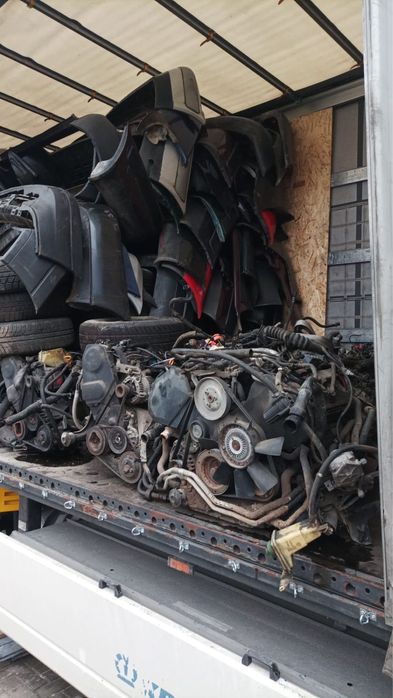 Запчасти привозные на Volkswagen