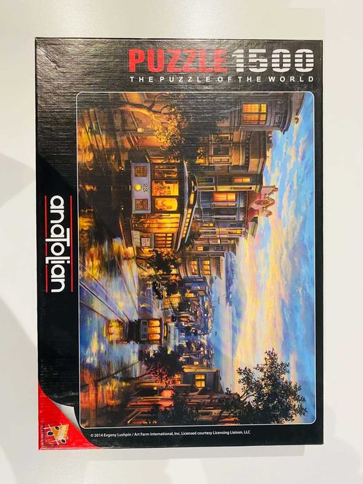 Пъзели 1000 - 1500 - 200 части (Различни видове)