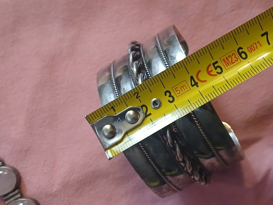 Bratara argint masiv