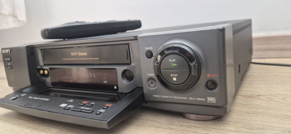 Vand  Vhs    Sony