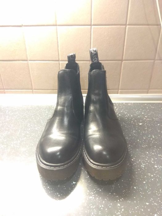 Ботинки осень весна