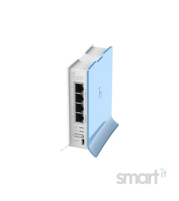 # MikroTik hAP lite TC (RB941-2nD -TC) Маршрутизатор