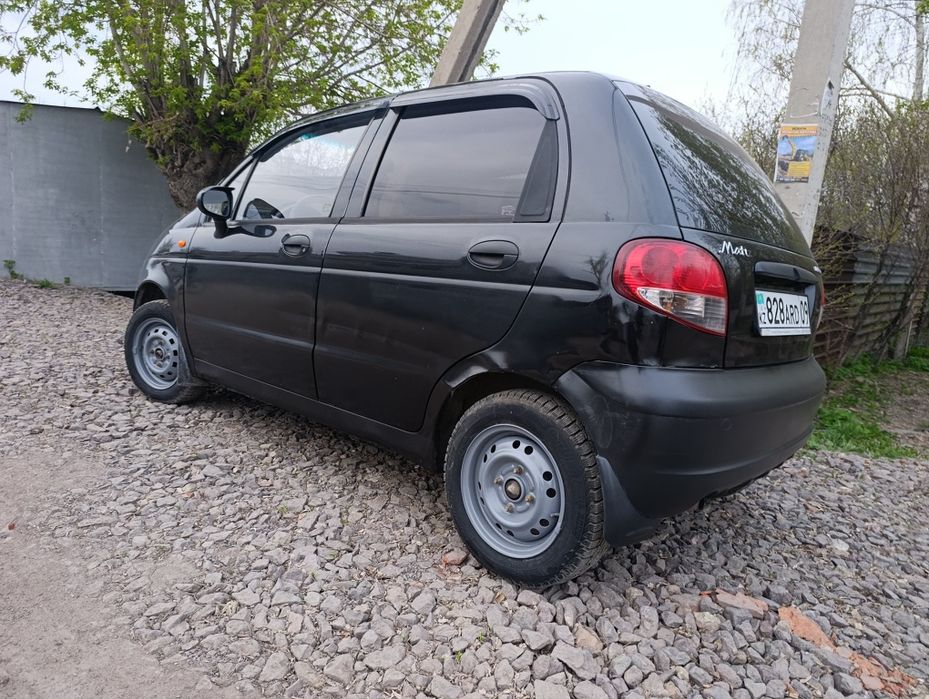 Daewoo matiz 2014 год