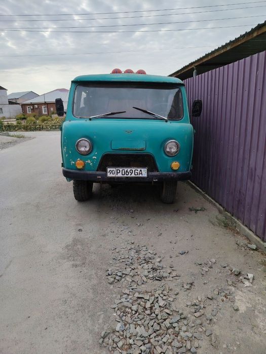 УАЗ 3151 Бухонка