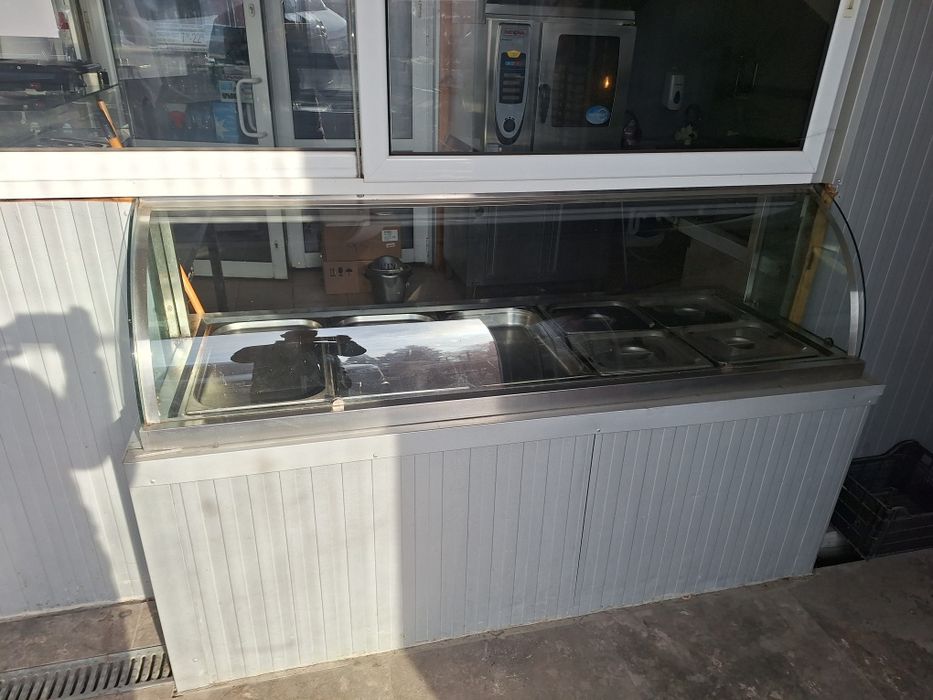 Оборудване за кухня конвектомат рационал scc работи маси  хладилници