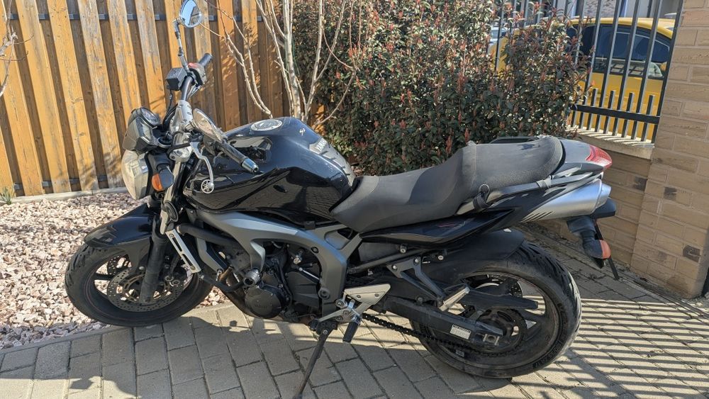 Yamaha FZ6 S2 2008 black edition