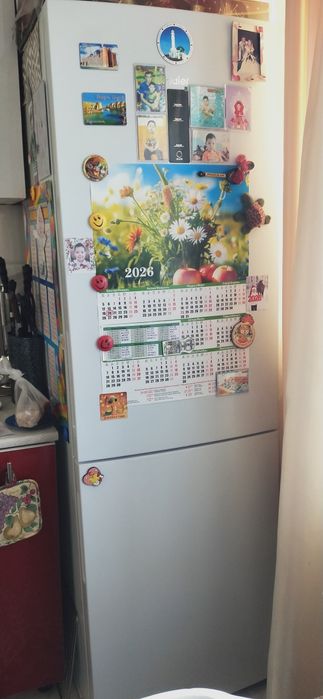 Холодильник Haier.