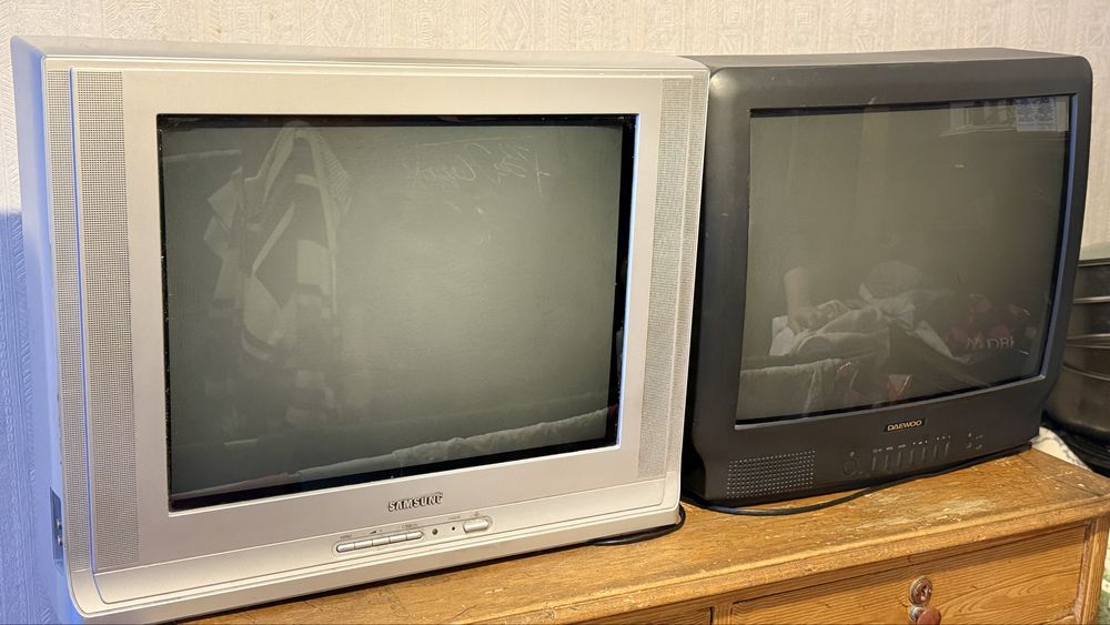 Телевизоры в рабочем состоянии