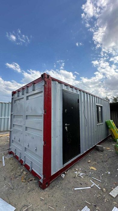 20ф Контейнер/под заказ/жилье