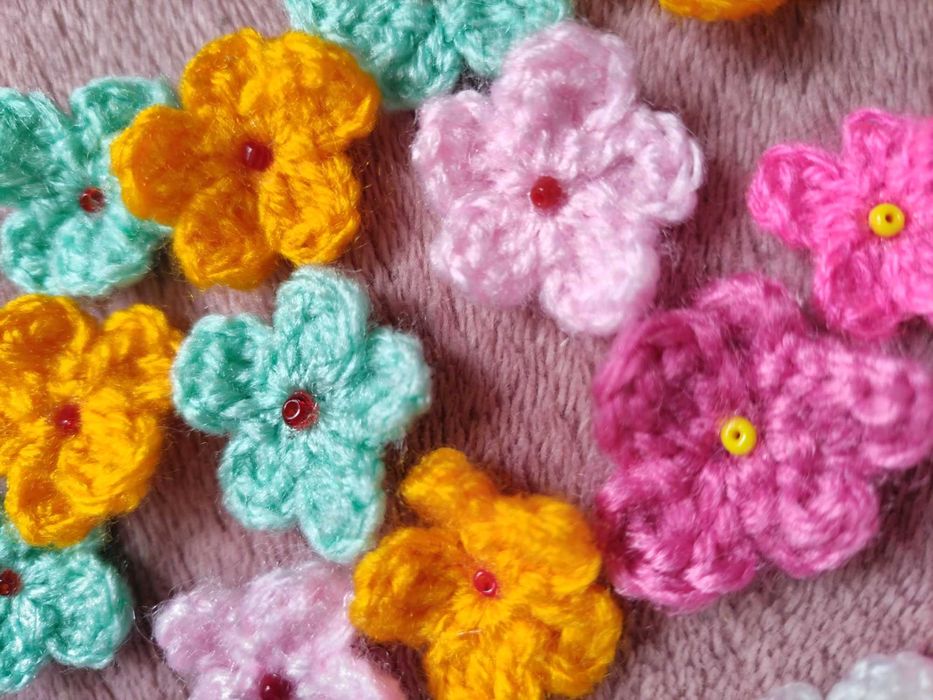 Детски плетен комплект за игри и декорация