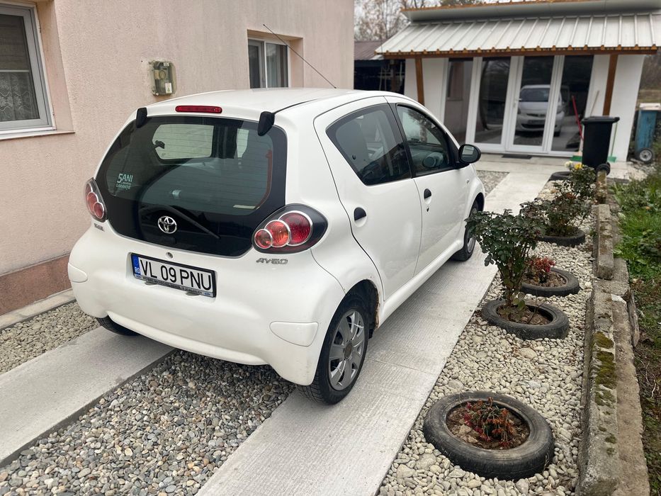 Toyota AYGO 2011