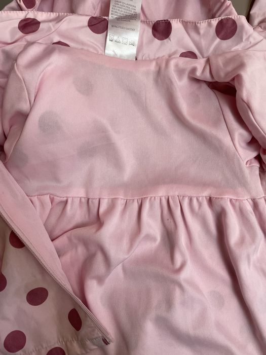 Момичешко тънко пролетно яке Disney Мини Маус за 2г