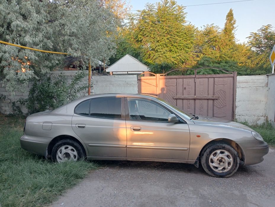 Daewoo Leganza на ходу