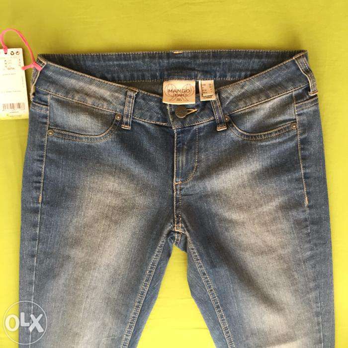 Blugi Mango, marime 38, noi