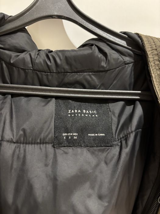 Парка демисезонная Зара