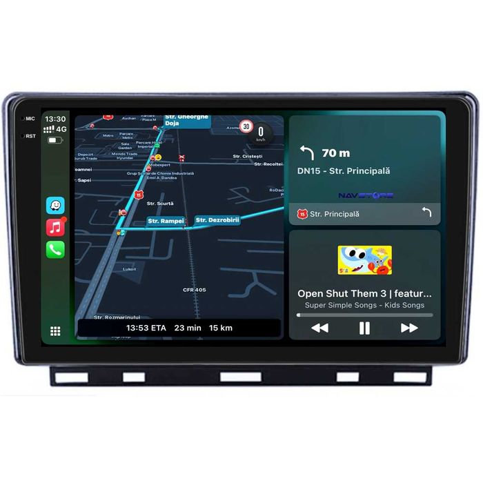 Navigatie Dedicata Renault Clio 5 (2019-2025) ,9 Inch,Wi-Fi BT,Carplay