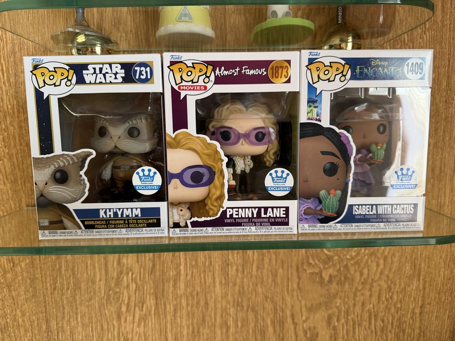 Фигурки Funko pop